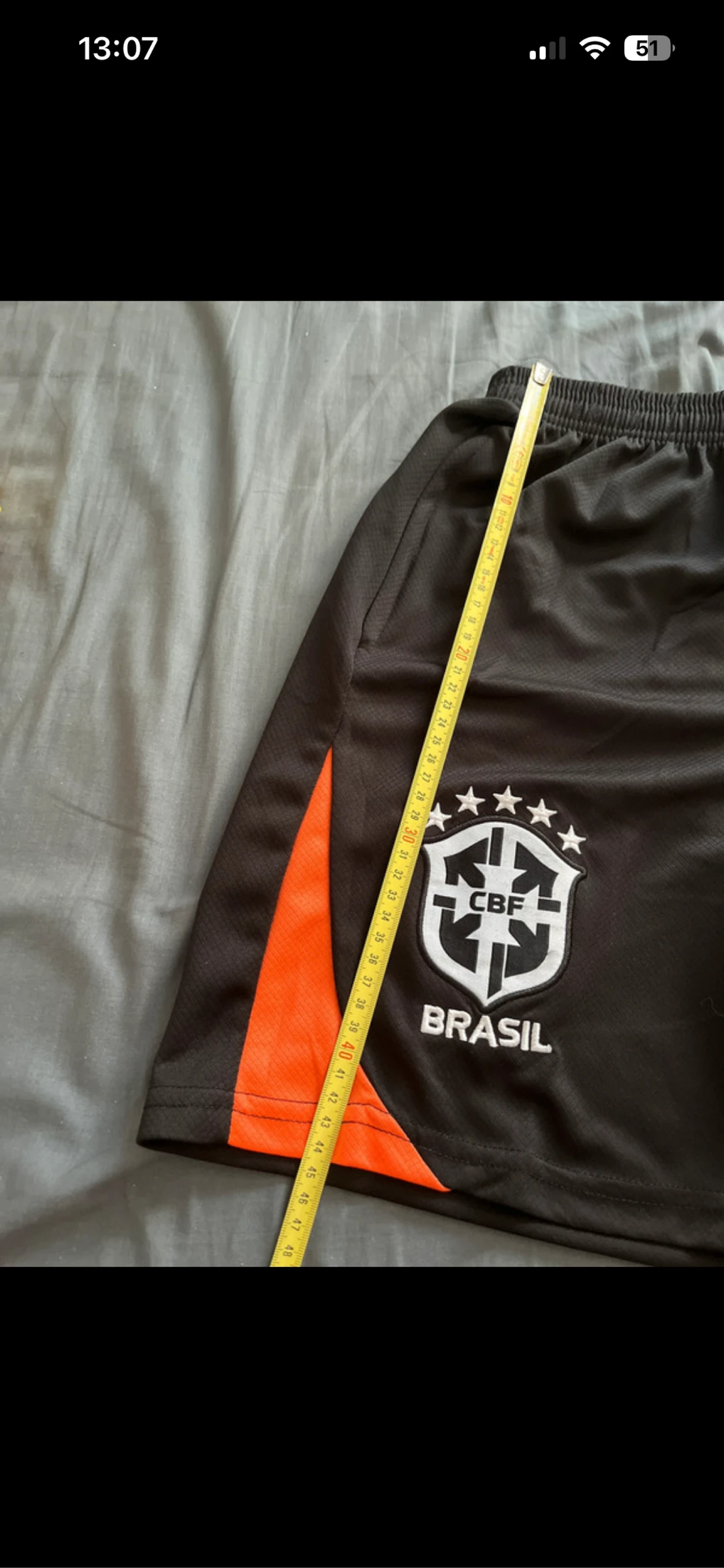 Conjunto Brasil training P – photo 8